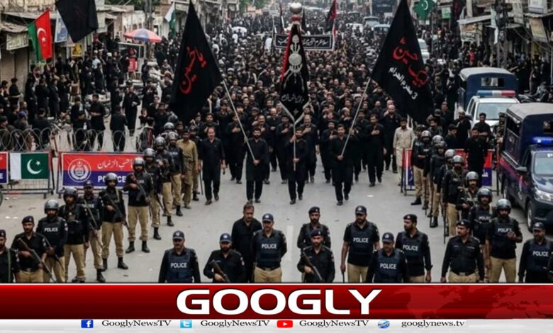 Ashura: Foolproof security arrangements across the country