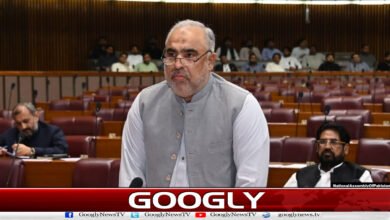 Is the election of February 8, 2024 not a burden on the conscience of Khawaja Asif? : Asad Qaiser