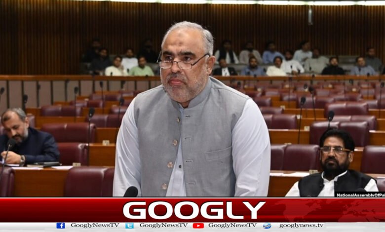 Is the election of February 8, 2024 not a burden on the conscience of Khawaja Asif? : Asad Qaiser