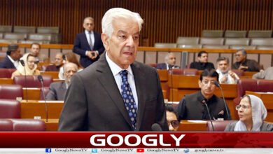امریکا-ایران معاہدہ : پاکستان کا عالمی وقار بلند ہوا، خواجہ آصف 2 US-Iran deal: Pakistan's global prestige has increased, Khawaja Asif