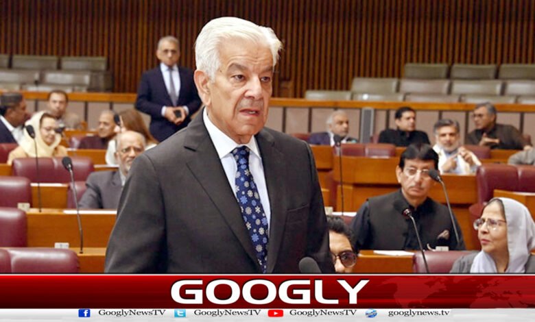 امریکا-ایران معاہدہ : پاکستان کا عالمی وقار بلند ہوا، خواجہ آصف 1 US-Iran deal: Pakistan's global prestige has increased, Khawaja Asif