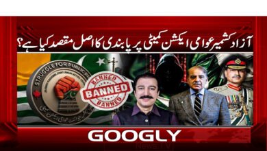 What is the real purpose of banning the Azad Kashmir Public Action Committee?