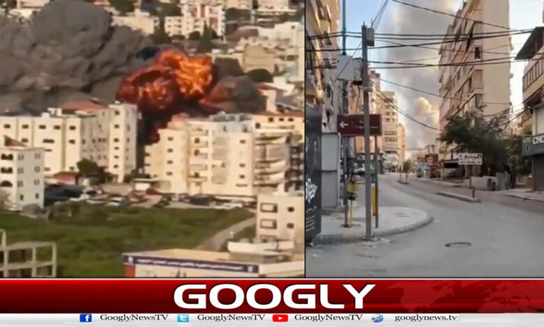 Israel attacks southern Lebanon despite ceasefire announcement