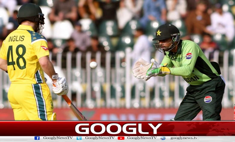 Second ODI: Pakistan wins toss, elects to field against Australia