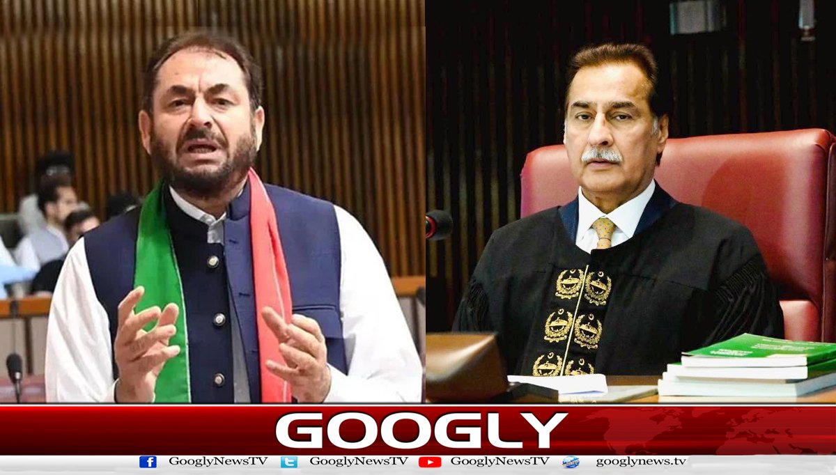 سپیکر قومی اسمبلی نے پی ٹی آئی رکن اقبال آفریدی کو معطل کردیا