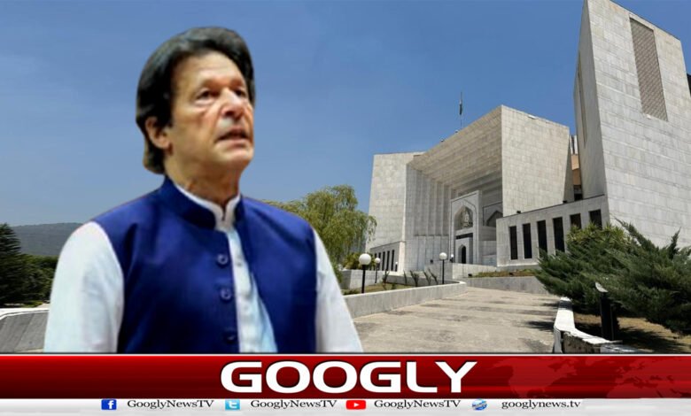 عمران خان کی ملاقاتوں پر پابندی: توہینِ عدالت کی اپیل سپریم کورٹ میں سماعت کےلیے مقرر 1 Ban on Imran Khan's meetings: Contempt of court appeal set for hearing in Supreme Court