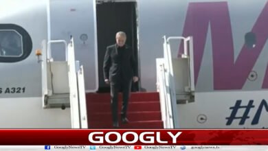 Iran's President Masoud Al-Badzikian arrived in Islamabad on his visit to Pakistan