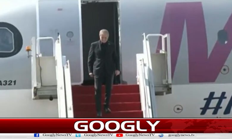 ایرانی صدر مسعود پزشکیان پاکستان کے دورے پر اسلام آباد پہنچ گئے 1 Iran's President Masoud Al-Badzikian arrived in Islamabad on his visit to Pakistan
