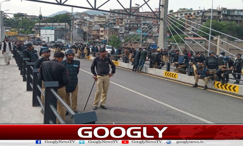 72 activists of banned Awami Action Committee arrested: Azad Kashmir Police spokesperson