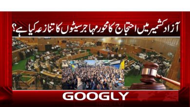 آزاد کشمیر میں احتجاج کا محور مہاجر سیٹوں کا تنازعہ کیا ہے؟ 5 What is the dispute over the Muhajir seats, the focus of the protests in Azad Kashmir?