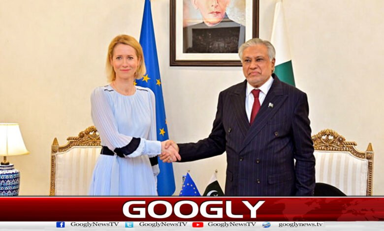 Pakistan is a major regional power and a partner of the European Union: Kaya Kalas