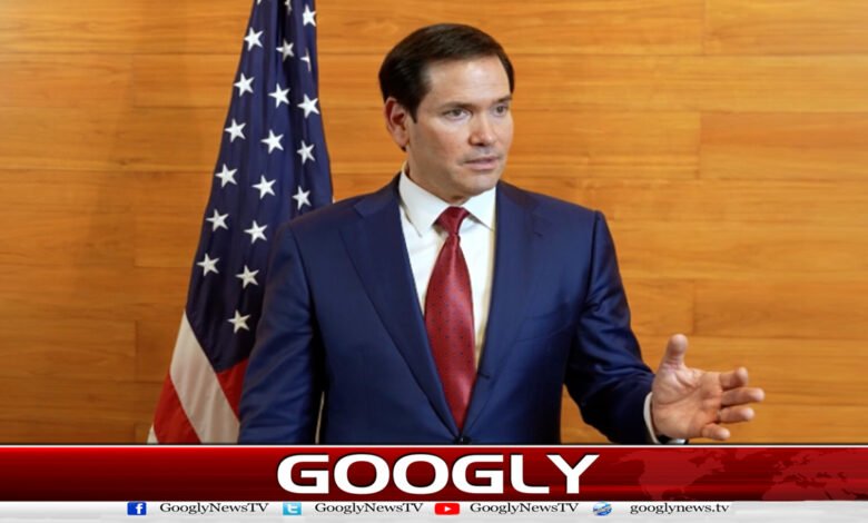 The US Secretary of State will not accept the Strait of Hormuz as the property of any one country