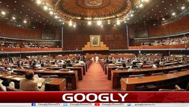 قومی اسمبلی : ایران امریکا امن معاہدے اور پاکستان کے سفارتی کردار کے حق میں متفقہ قرارداد منظور 5 National Assembly: A unanimous resolution was passed in favor of the Iran-US peace agreement and Pakistan's diplomatic role