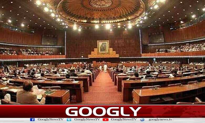 قومی اسمبلی : ایران امریکا امن معاہدے اور پاکستان کے سفارتی کردار کے حق میں متفقہ قرارداد منظور 1 National Assembly: A unanimous resolution was passed in favor of the Iran-US peace agreement and Pakistan's diplomatic role