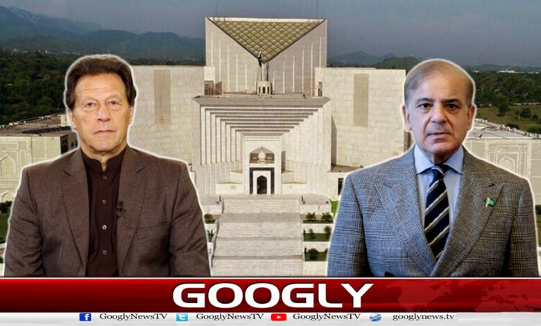 Shahbaz Sharif defamation case: Supreme Court restores Imran Khan's right to defense