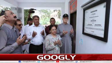 Jahangir Tareen inaugurated a modern computer lab in Government College