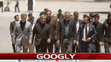 وفاقی وزیر داخلہ محسن نقوی ایران پہنچ گئے 2 Federal Interior Minister Mohsin Naqvi arrived in Iran