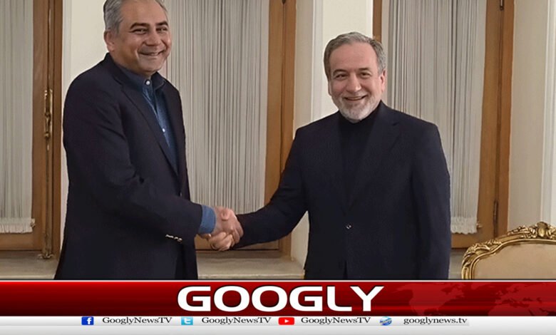 Mohsin Naqvi met with Abbas Araqchi in Tehran, discussed the peace agreement