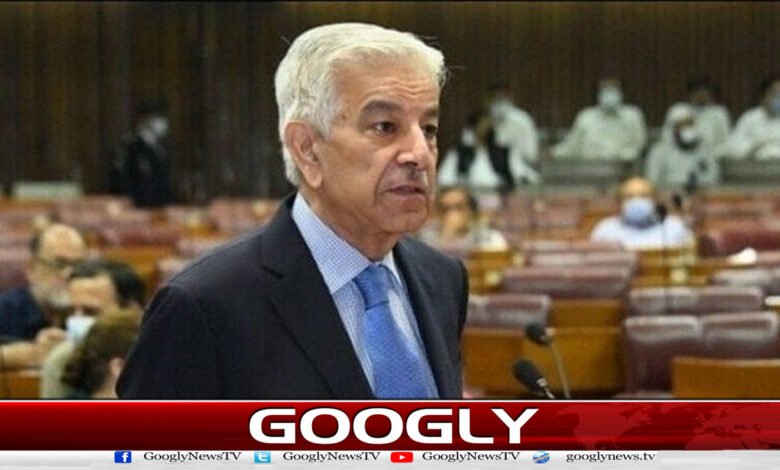 Under the leadership of the Field Marshal and the Prime Minister, Pakistan's global prestige rose: Khawaja Asif