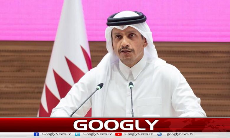 We came to the position of ending the war in the Middle East: Qatar