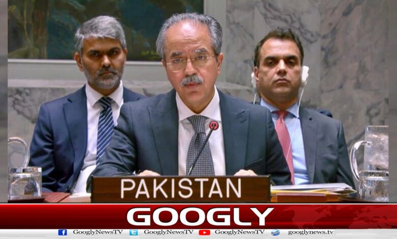 Israel's settlement plans are a major obstacle to an independent Palestinian state: Pakistan