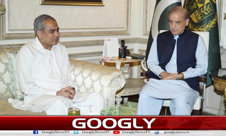 Gilgit-Baltistan elections: Mohsin Naqvi briefs the Prime Minister on security arrangements