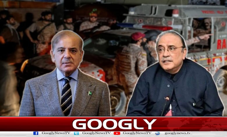 The President and the Prime Minister strongly condemned the attack on the camp of Rangers in Karachi