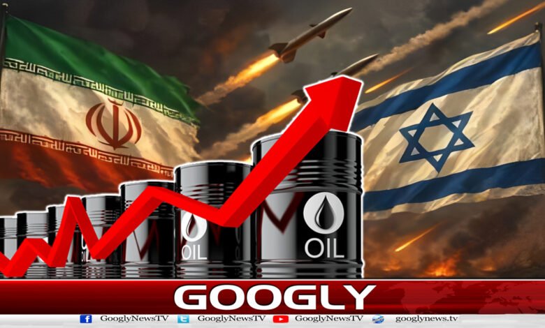 Crude oil prices rise after Israeli attacks on Iran