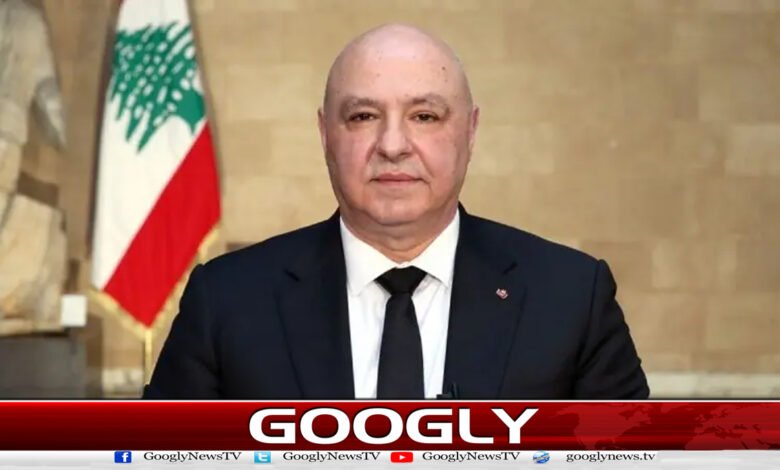لبنان کے صدر کی اسرائیل کو مذاکرات کی پیشکش 1 Lebanese president offers talks to Israel