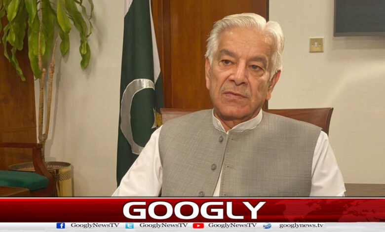 افغان طالبان قابل بھروسہ نہیں : خواجہ آصف 1 Afghan Taliban cannot be trusted: Khawaja Asif