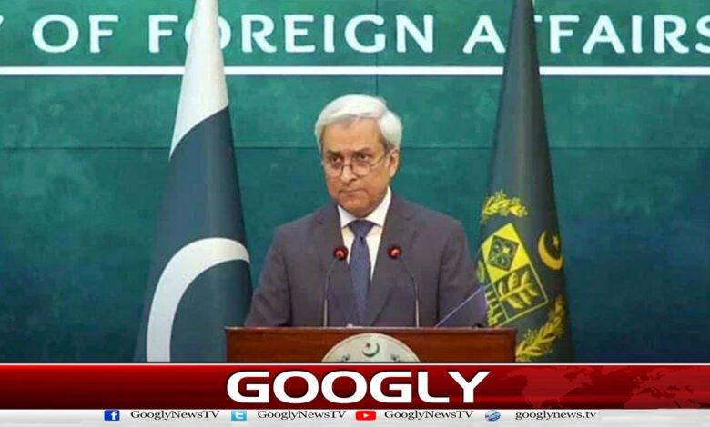 Pakistan will continue to play a constructive role in promoting peace in the region: Foreign Office