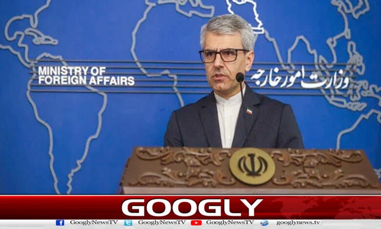 Lebanese president should protect people from real enemy instead of selling out his colleagues: Iran