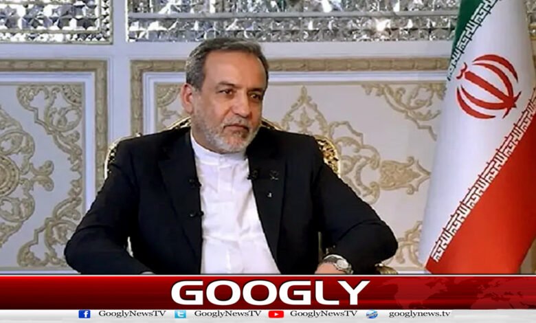 US and Israel used UAE territory against Iran: Iranian Foreign Minister