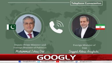 Ishaq Dar's telephonic contact with Iranian Foreign Minister, discussion on regional situation