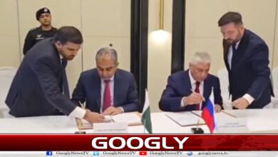 Pakistan and Russia sign agreements to combat illegal immigration and drug trafficking