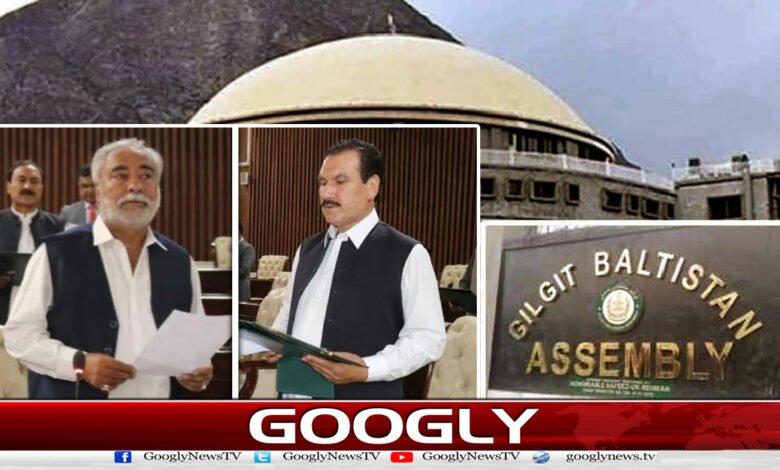 Gilgit-Baltistan: People's Party's Imran Nadeem Speaker and PML-N's Kifayatur Rahman elected Deputy Speaker unopposed