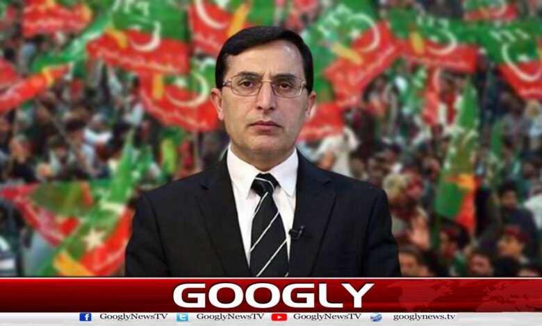 Letter from disgruntled PTI Khyber Pakhtunkhwa provincial assembly members to Barrister Gohar