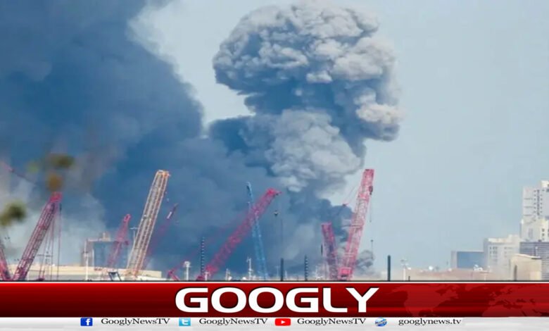 US attacks on Iranian defense facilities