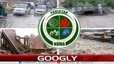 The NDMA has issued an alert for rains and strong winds across the country.