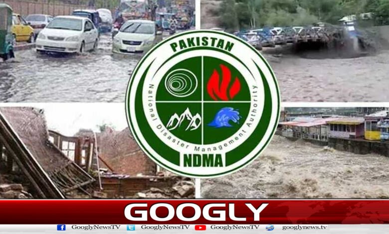 The NDMA has issued an alert for rains and strong winds across the country.