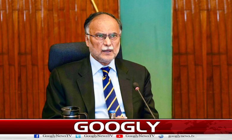 Proposal to bring Karachi under federal control not under consideration: Ahsan Iqbal