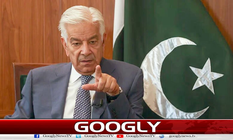 Demand to abolish 12 refugee seats in Azad Kashmir Assembly is not correct: Khawaja Asif