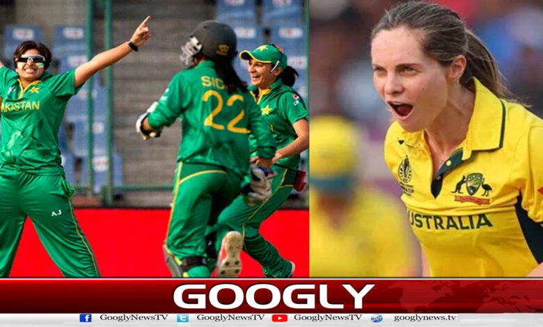ویمن ٹی 20 ورلڈ کپ: قومی ٹیم اپنا چوتھا میچ آج آسٹریلیا کے خلاف کھیلے گی 1 Women's T20 World Cup: The national team will play its fourth match against Australia today