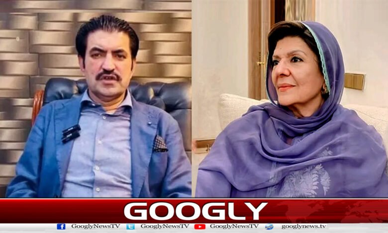 Aleema Khan wants to take over the party: Sher Afzal Marwat