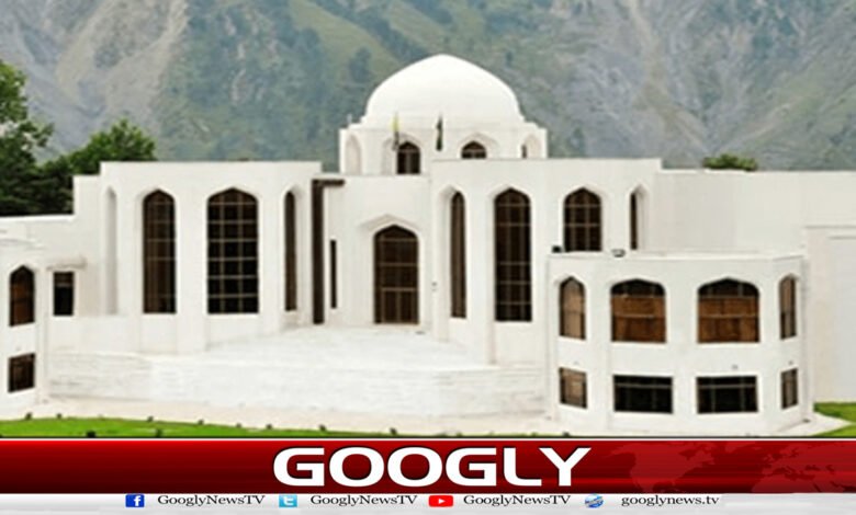 Government's stance on the issue of refugee seats in the Azad Kashmir Assembly declared correct