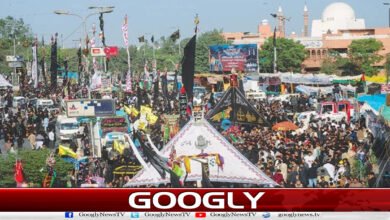 Karachi: Strict security arrangements for 9 Muharram procession, mobile phone service suspended