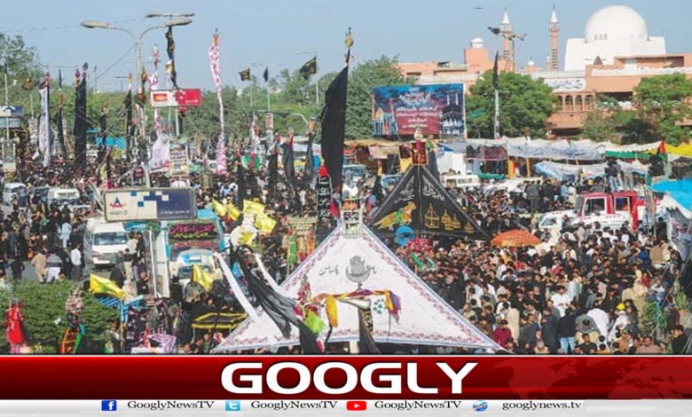 Karachi: Strict security arrangements for 9 Muharram procession, mobile phone service suspended