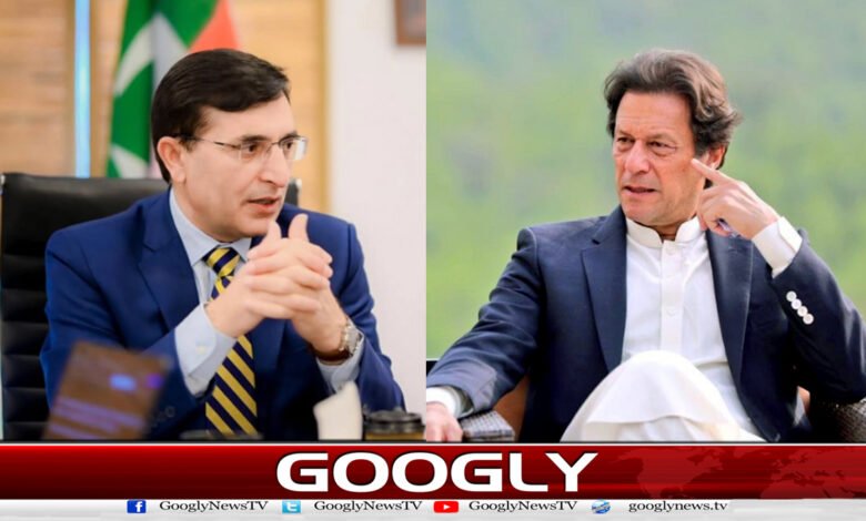 Confirmation of Barrister Gohar to present full budget of Khyber Pakhtunkhwa without consulting Imran Khan
