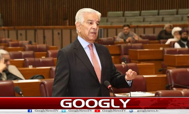 We used to legislate in Asad Qaiser's house in the presence of ISI officers: Khawaja Asif