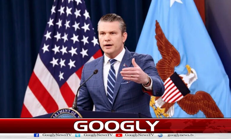 امریکی وزیر جنگ کا آج رات ایران پر بڑا حملہ کرنے کا اعلان 1 US Secretary of War announces major attack on Iran tonight